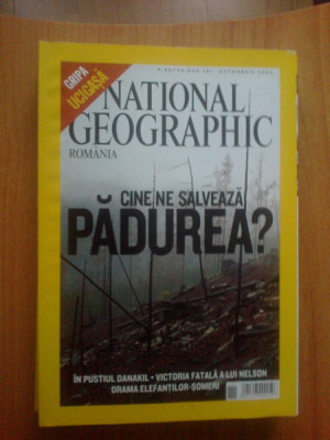 e0d National Geographic - Cine ne salveaza padurea? foto