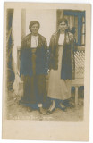 3334 - ETHNIC women, Port Popular - old postcard, real PHOTO - unused, Necirculata, Fotografie