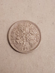 SIX PENCE 1954 foto