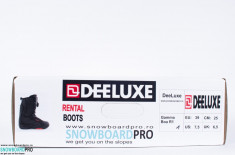 BOOTS SNOWBOARD DEELUXE GAMMA BOA R1 39 foto