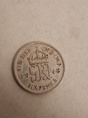 SIX PENCE 1948 foto