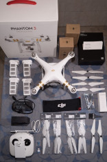 Drona DJI Phantom 3 Professional filmare 4k + accesorii multiple! foto