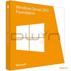HP Microsoft Windows Server 2012 R2 Foundation ( pana la 15 clienti ) foto