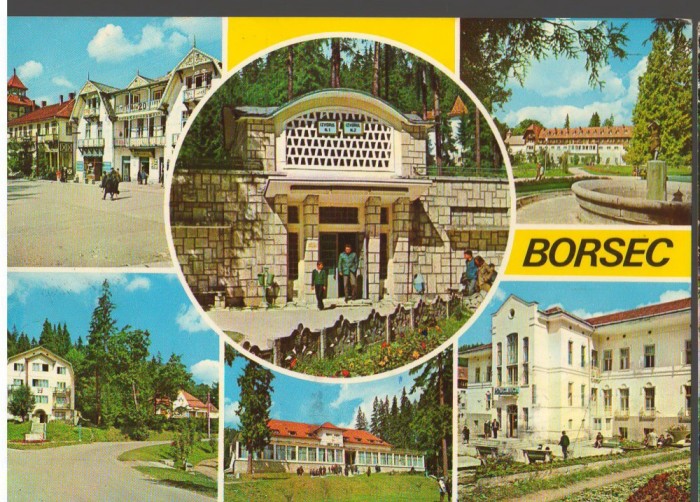 CPI (B7695) CARTE POSTALA - BORSEC, MOZAIC