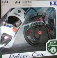 Masina Police cu telecomanda 1:24 foto