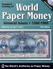 Standard Catalog of World Paper Money - General Issues: 1368 - 1960 cu DVD ed.12 foto