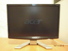 Monitor LCD Acer P191W 19&amp;quot; DEFECT (fara lipsuri) foto