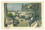 3426 - BUCURESTI, Victoriei street - old postcard - unused, Necirculata, Printata
