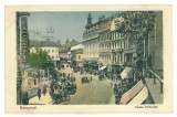 3426 - BUCURESTI, Victoriei street - old postcard - unused