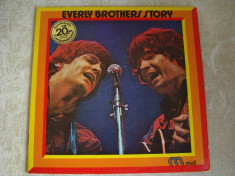 EVERLY BROTHERS - Story - LP Original GERMANY foto