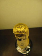 rare vechi ?ampanie moet &amp;amp; chandon brut imperial, 750ml, 12% vol foto