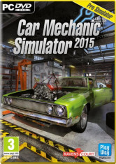 Joc software Car Mechanic Simulator 2015 PC foto