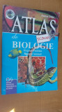 ATLAS SCOLAR DE BIOLOGIE , REGNUL PROTISTA , REGNUL ANIMAL - FLORICA TIBEA .