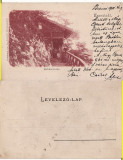 Carte Postala Brasov Kronstadt: Grota Bethlen, Restaurant, Rara, Transilvania, Circulata