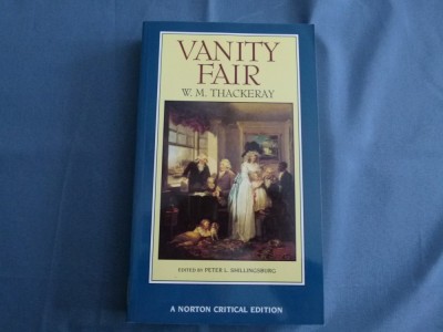 Thackeray - Vanity fair foto