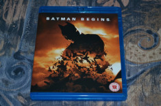 Film - Batman Begins / The Dark Knight [Triple Play - Blu-Ray + DVD + UV Copy] foto