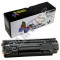 Cartus toner negru compatibil imprimante Laser HP Seriile P/M, Canon LPB iSensys