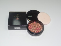 Perle bronzante Giordani Gold 25 g - Natural Peach - Produs Nou Original foto