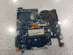 Placa de baza defecta laptop Lenovo G50-30 , interventii pe alimentare foto