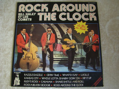 BILL HALEY - Rock Around The Clock - LP Original FRANCE foto