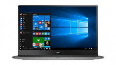 Laptop DELL, XPS 13 9350, Intel Core i7-6560U, 2.20 GHz, HDD: 128 GB, RAM: 8 GB, video: Intel HD Graphics 520, webcam, BT foto