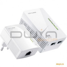 300Mbps Wireless AV200 Powerline Extender starter Kit, 200Mbps Powerline Datarate, 2 10/100Mbps Fast foto