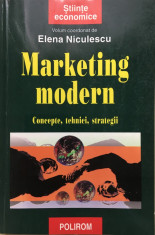 MARKETING MODERN - Elena Niculescu foto