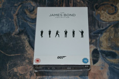 Film - James Bond - Collection - 23 Filme - 23 Discuri Blu-Ray, Import UK foto