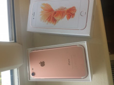 Iphone 7 rose gold 128gb foto