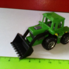 bnk jc Matchbox - Tractor Shovel - incarcator frontal