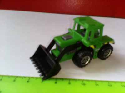 bnk jc Matchbox - Tractor Shovel - incarcator frontal foto