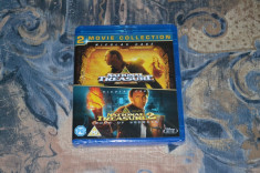 Film - National Treasure 1 &amp;amp; 2 Double Pack [2 Discuri Blu-Ray], Import UK foto