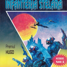 ROBERT A. HEINLEIN - Infanteria stelară (SF, Ed. Pygmalion, colectia Cyborg #25)