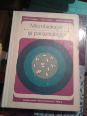 MICROBIOLOGIE SI PARAZITOLOGIE-DIMACHE GHEORGHE SI ALTII foto