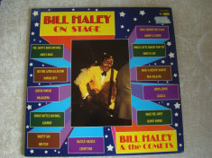 BILL HALEY - On Stage - 2 LP Originale FRANCE foto