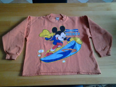 Snowboard Mickey Mouse - bluza copii 6 ani foto