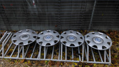 Set capace roata originale VW 16&amp;quot;, import Germania foto
