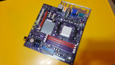 126E.Placa De Baza ECS GF8100VM-M3,4xDDR2-Socket AM2+,VGA-DVI foto