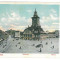 3594 - BRASOV, Market, Hall - old postcard - unused