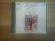 TCHAIKOVSKY - Piano Concerto No 1 - CD foto