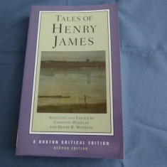 Henry James - Tales of