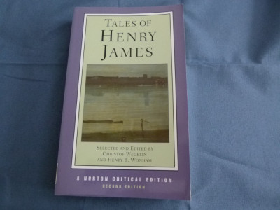 Henry James - Tales of foto