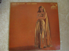 JULIE LONDON - About The Blues - LP Original FRANCE foto