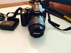 Nikon D5000 kit 18-55mm f/3.5-5.6 AF-S VR (cu stabilizare) foto
