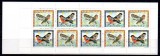 FEROE 1997, Fauna-Pasari, serie neuzata, MNH