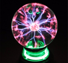 Glob cu Plasma 8 inch marime mare ( Plasma Light )este un cadou ideal foto