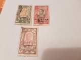 etiopia 1921-26 vederi / 3v. stampilate/ 50 euro