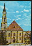 CPI (B7701) CARTE POSTALA - CLUJ. CATEDRALA SF. MIHAIL, Circulata, Fotografie