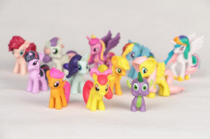 SET 12 buc x My Little Pony - Figurine 5 cm + CADOU !! foto