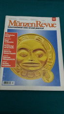 REVISTA NUMISMATICA/ MUNZEN REVUE/ LIMBA GERMANA/NR. 3*1997 foto